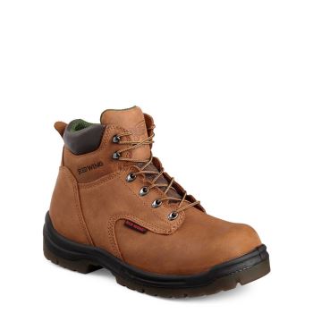 Red Wing King Toe® 6-inch Safety Toe Wandelschoenen Heren Bruin - 2235